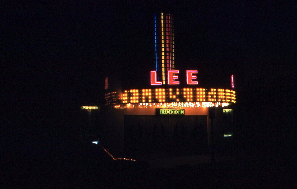Lee Theatre - 1959 Photo From Teresa Savage